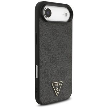 Guess 4G Strap Triangle Logo MagSafe Case Чехол для Apple iPhone 17 Air (GUHMP17MP4TSDPPSK)