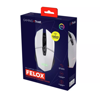 Trust GXT 110 Felox Беспроводная игровая мышь (25069)