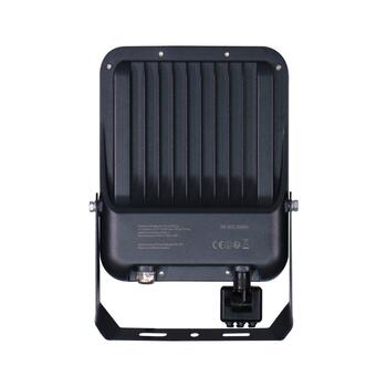 Forever Light Floodlight LED PROXIM+ LED Прожектор с датчиком движения 50W / 4000K / 7500lm / IP65 / 150lm/W (RTV200088)