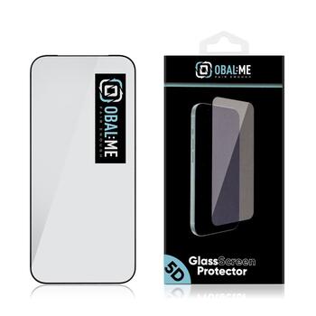 OBAL:ME 5D Glass Screen Protector Защитное стекло для Google Pixel 9a / чёрный (57983125761)