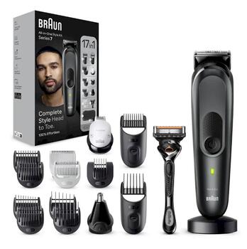 Braun MGK7491 Daudzfunkcionāls ķermeņa un sejas skuveklis (MGK7491)
