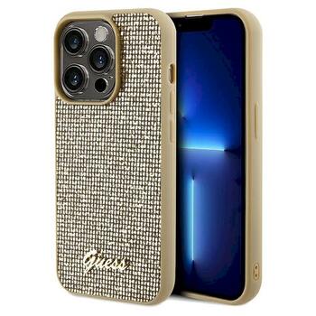 Guess GUHCP14XPMSDGSD Disco Metal Script Защитный чехол для iPhone 14 Pro Max 6.7
