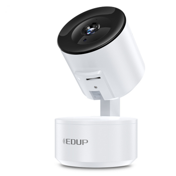 EDUP EH-2048P17 V2 Smart IPCam Умная камера для дома Wi-Fi / PTZ 350° / 2K H.264 / microSD / Audio / IR WDR / USB-C (EH-2048P17V2)