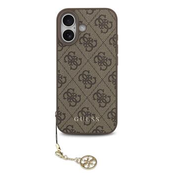 Guess 4G Charm Case Чехол для Apple iPhone 17 (GUHMP17SGF4GCW)