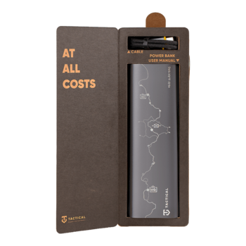 Tactical Squad Head Quarters PowerBank USB-C PD65W / 27000mAh (TA-57983128515)