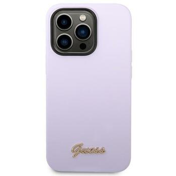 Guess GUHCP14LSLSMU Чехол для Apple iPhone 14 Pro (GUHCP14LSLSMU)