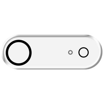3MK Lens Pro FullCover Camera Lens Protection Защитное Стекло для Объективов Камеры Apple iPhone 17 Air (5903108664387)