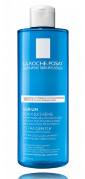 La Roche-Posay Kerium Extra Gentle Physiological Шампунь-гель 400 ml (3337872414282)