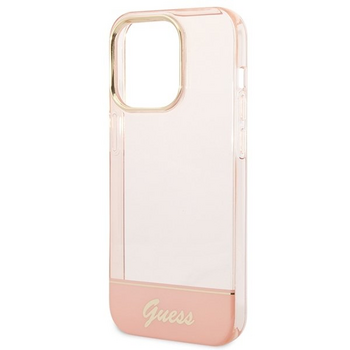 Guess GUHCP14LHGCOP Aizmugurējais Apvalks Priekš Apple iPhone 14 Pro (GUHCP14LHGCOP)