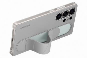 Samsung EF-GS938CJE Standing Grip Cover Защитный чехол для Samsung Galaxy S25 Ultra / серый (EF-GS938CJEGWW)