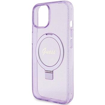 Guess GUHMP15MHRSGSU Чехол для Apple iPhone 15 Plus / 14 Plus (GUHMP15MHRSGSU)