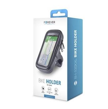Forever BH-100 Velo Futlāris Mobīlajiem Telefoniem līdz 6.5'' Ar Lodziņu (GSM044309)