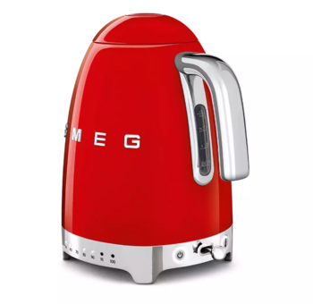 Smeg KLF04RDEU Электрический Чайник 1,7 L / 2400 W (KLF04RDEU)
