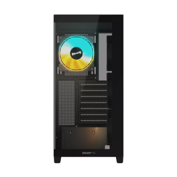 Gigabyte C500 Panoramic Stealth Midi Tower ATX Datora korpuss (GB-C500P-ST)