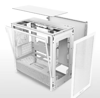 NZXT H3 Flow Datora korpuss (CC-H31FW-01)