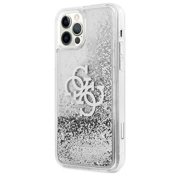 Guess GUHCP12LLG4GSI Hardcase 4G Big Liquid Glitter Защитный чехол для iPhone 12 Pro Max 6,7