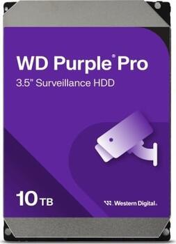 Western Digital Purple Pro Iekšējais cietais disks 10TB / 3.5