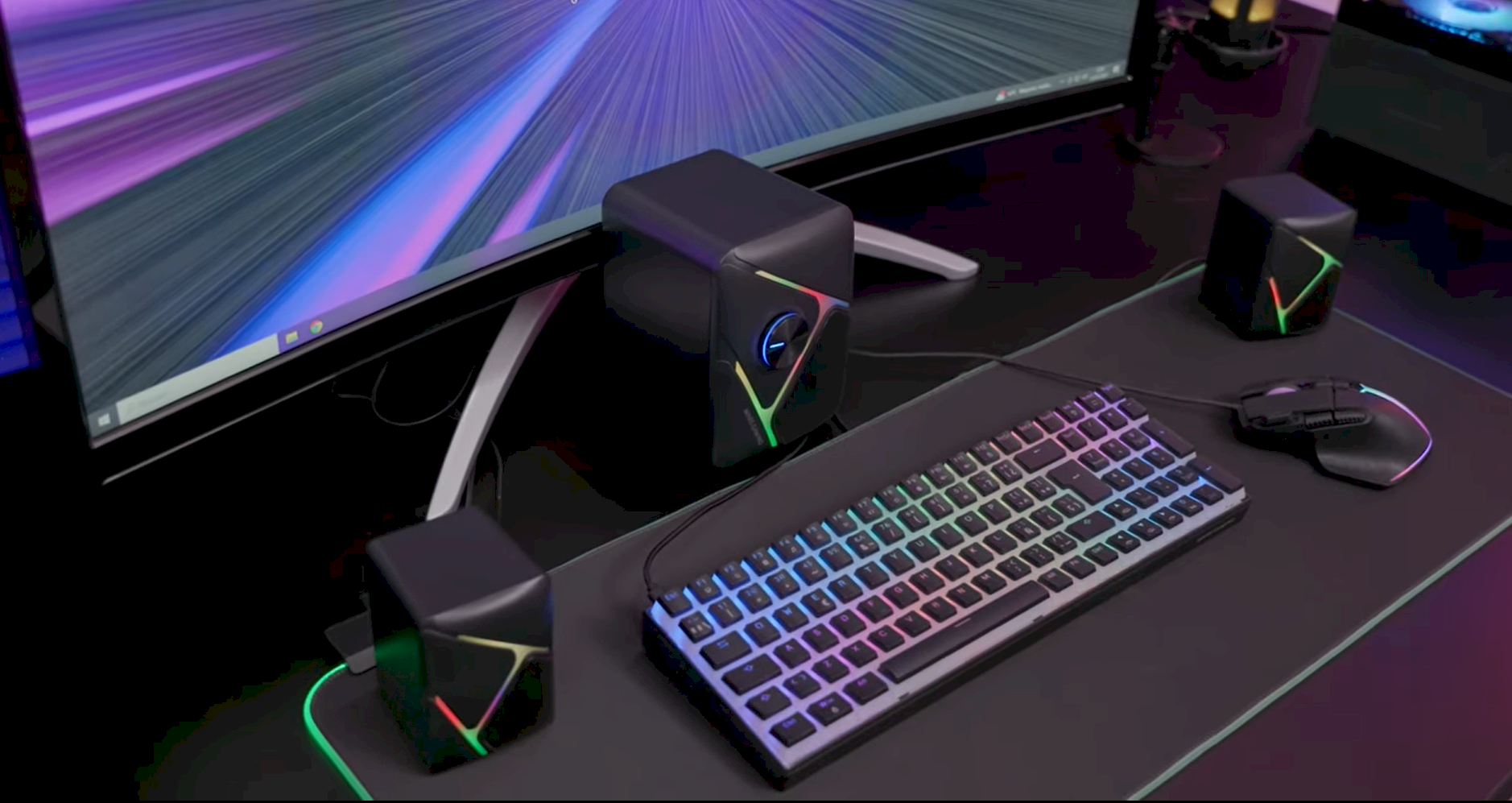Mars Gaming MSH21 Акустическая система для компьютера 2.1 3D 35W / чёрные (MSH21)