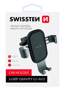 Swissten S-GRIP G1-AV3 Metal Age Gravity 360 Универсальный держатель для устройств (S-GRIPG1-AV3)
