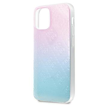 Guess GUHCP12S3D4GGBP Hardcase 4G 3D Pattern Collection Защитный чехол для iPhone 12 mini 5,4