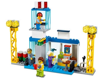 LEGO 60502 City Pasažieru lidosta Konstruktors (60502)