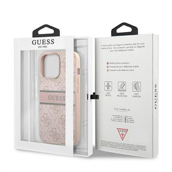 Guess GUHCP13L4GDPI 4G Stripe Защитный чехол для iPhone 13 Pro / 13 6,1