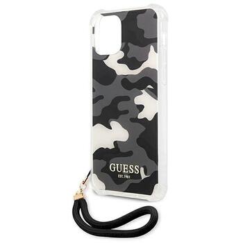 Guess GUHCP12MKSARBK Camo Collection Защитный чехол для iPhone 12/12 Pro 6,1