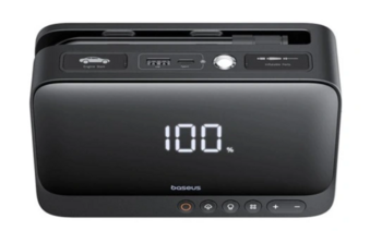 Baseus Super Energy 4in1 Auto Starteris / Portatīvais barošanas avots 6000mAh (C00245902111-00)