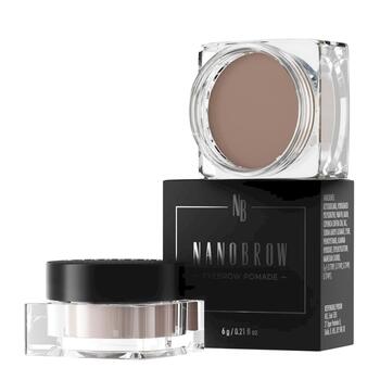 Nanobrow Eyebrow Pomade Uzacu pomāde Medium Brown 6 g (5905669547444)