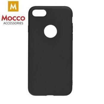 Mocco Ultra Slim Soft Matte 0.3 mm Матовый Силиконовый чехол для Huawei Y5p черный (MO-SOF-HU-Y5P-BK)