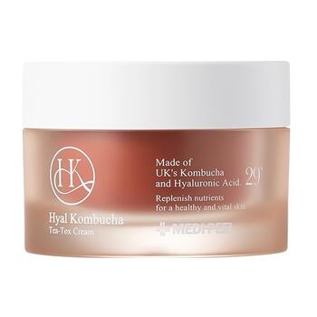 MEDI-PEEL Hyal Kombucha Tea-Tox Cream 50ml Крем для лица (8809409346489)