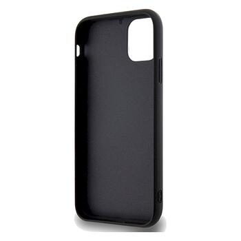 Guess GUHCN61PSFDGSK Sequin Script Metal Aizsargapvalks priekš iPhone 11 / Xr 6.1