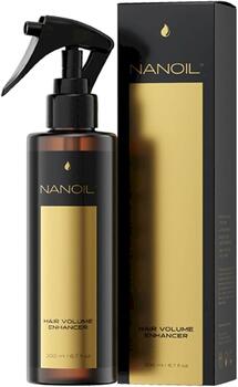 Nanoil Hair Volume Enhancer Spray Спрей для объема волос 200 ml (5905669547338)
