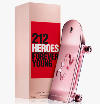 Carolina Herrera 212 Heroes for Her Парфюм EDP 50 ml (8411061994702)
