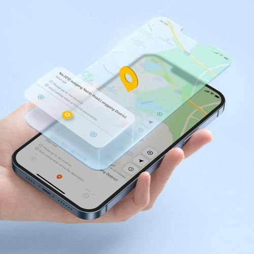 Baseus FMTP000002 Home Intelligent T2 Pro Keychain Wireless Key and Other Object Finder Bezvadu atslēgu un citu priekšmetu meklētājs BT 5.0 (FMTP000002)