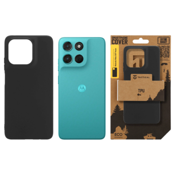 Tactical TPU Cover Защитный чехол для Motorola Moto G57 Power / чёрный (TA-57983129088)
