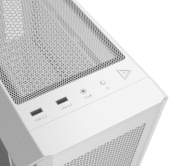 Adata XPG VALOR AIR PLUS Datora korpuss ATX (VALORAIRPLUSMTA-WHCWW)