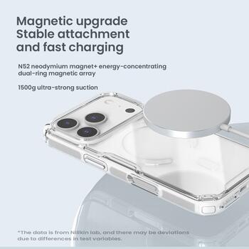 Nillkin Nature TPU PRO Magnetic Cover Чехол для Apple iPhone 17 Pro (6902048304826)