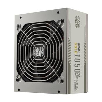 Cooler Master MPE-A501-AFCAG-3GEU MWE Gold 1050 V2 Barošanas bloks 1050W Balts (MPE-A501-AFCAG-3GEU)