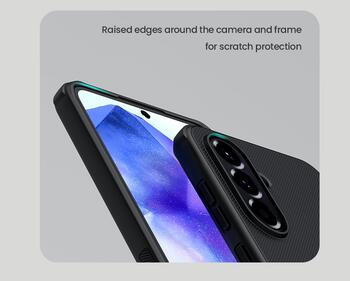 Nillkin Super Frosted PRO Magnetic Back Cover Чехол для Samsung Galaxy A56 5G (57983125245)