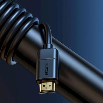 Baseus High Definition HDMI 2.0 HDMI-кабель 4K 60Hz, 3D, HDR, 18Gbps, 3m / чёрный (CALKLF-RG1)