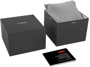 TIMEX Q Timex 3-Time Zone Chronograph TW2V69800 Vīriešu pulkstenis (TW2V69800)