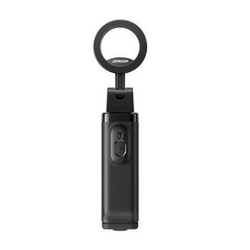 Joyroom JR-ZS509 Selfie Stick with Bluetooth, MagSafe 4.7 - 7.0 inch, 40mm Magnētiskais automašīnas turētājs / melns (JR-ZS509-BLK)