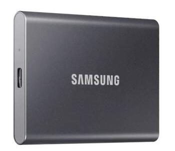 Samsung Portable 1TB SSD T7 USB3.2 Gen.2 Titan SSD Disks (MU-PC1T0T/WW)