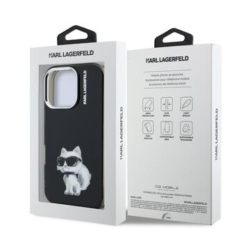 Karl Lagerfeld IML Aquarelle and Choupette Case Чехол для Apple Apple iPhone 16 Pro (KLHCP16LHMCHAQK)