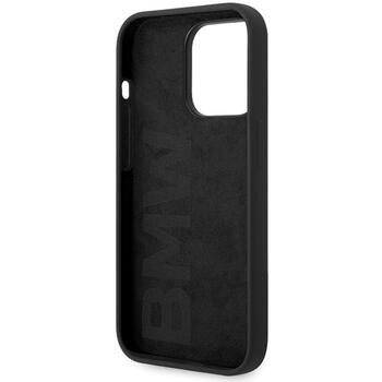 BMW BMHCP15LSILBK Чехол для Apple iPhone 15 Pro (BMHCP15LSILBK)