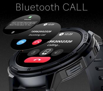 Rubicon Smartwatch Умные часы RNCF26-1 / чёрный (SMARUB287)