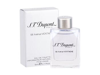 S.T. Dupont 58 Avenue Montaigne Pour Homme Туалетная вода EDT 5ml (3386460038249)