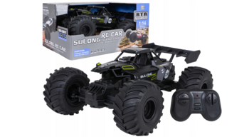 RoGer Pojazd Crawler Racing 1:14 RC off-road Bezceļa automašīna (5903864988871)