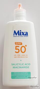Mixa Daily UV Fluid Солнцезащитный флюид SPF50+ 40 ml (3600551181684)